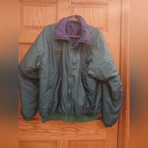 Vinatge Columbia Reversable Insulated Jacket